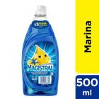 Detergente Lava Loucas Transp. Ativa Magistral Marina x 500 ml