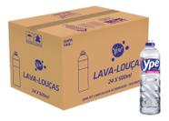 Detergente Lava Louças Ypê Clear Rende Mais 500ml Kit 24