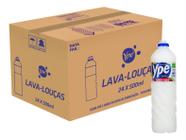 Detergente Lava Louças Ypê Coco Toque Suave 500ml Kit 24