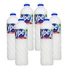 Detergente Lava Louças Ypê Coco Toque Suave 500Ml Kit 6