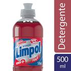 Detergente Limpol Maça 500ml - Embalagem c/ 24 Unidades