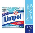 Detergente Limpol Maquina De Lavar Louças Tablete 500g