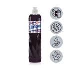 Detergente Liquido Anti Odor Jabuticaba Limpol Bombril 500ML