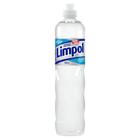 Detergente Líquido Bombril Limpol Cristal 500ml