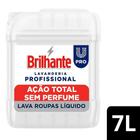 Detergente Líquido Brilhante Limpeza Profissional Ação Total 7L