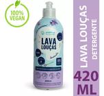 Detergente Líquido Lavanda 420ml - Positiv.a