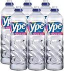 Detergente Líquido Ypê 500ml Clear - Kit Com 6 Unidades - Ype