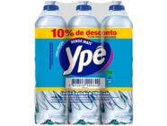 Detergente Líquido Ypê Clear - 500ml 6 Unidades