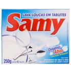 Detergente Maquina De Lava Louças SAMY 12 Tabletes 250g