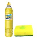 Detergente Minuano Amarelo 500Ml Neutro (10 Unidades)