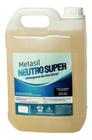 Detergente Neutro Concentrado Metasil - Neutro Super 5l