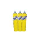 Detergente Neutro Limpol 500ml - c/3 unidades