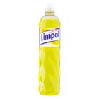 Detergente neutro limpol amarelo 500ml