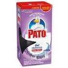 Detergente Sanitário Pato Gel Adesivo Lavanda 12g 2 Discos