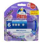Detergente Sanitário Pato Gel Adesivo Lavanda com Aplicador 38g