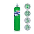 Detergente Tradicional Antiodor Limão Limpol Bombril 500Ml