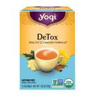 Detox Tea 16 saquinhos da Yogi (pacote com 4)