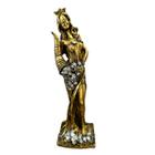 Deusa Da Fortuna Dourada - Estatueta Mitológica - Escultura
