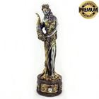 Deusa Da Fortuna Estátua Estatueta Dama Resina Premium - 29cm