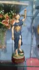 Deusa da Justiça estátua 23cm Dama da justiça Símbolo do Direito Themis