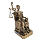 Deusa da Justiça sentada themis Decorativa resina luxo