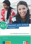 Deutsch Echt Einfach!, Kurs-/Übungsbuch-A2.1 - MACMILLAN