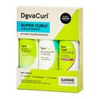 Deva Curl Decadence Kit - Shampoo + Condicionador + Gel