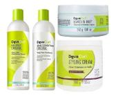Deva Curl Kit Cabelos Cacheados home Care