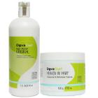 Deva Curl No Poo 1000Ml E Heaven In Hair 500G