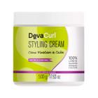 Deva Curl Styling Cream 500g Definição e Controle de Cachos