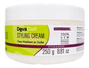 Deva Curl Styling Cream Creme Modelador de Cachos 250gr