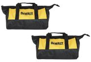 Dewalt Balística Nylon 12 polegadas Mini Saco de Ferramentas - 2-Pack