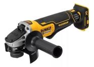 Dewalt DCG413B-B2 Esmerilhadeira Angular 4-1/2” (115mm) - 5” (125mm) Sem Fio 20V MAX* (Sem Bateria e Sem Carregador)