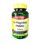 Di-Magnésio Malato 400mg (60 caps) - MaxiNutri