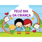 Dia das crianças Papel De Arroz Para Bolos 1