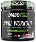 Diabo verde pre-workout - 150g 15 doses - ftw