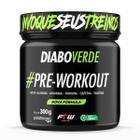 Diabo Verde Pre-Workout Pote 300g FTW