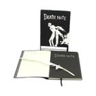 Diário de Couro A5 Death Note - Caderno Colecionável para Escola e Anime