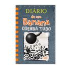 Diário de um Banana 14, Quebra Tudo, Livro Literatura infantil, VR Editora, Português, Capa Dura, Jeff Kinney