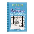 Diário de um Banana 6, Casa dos horrores, Livro Literatura infantil, VR Editora, Português, Capa Dura, Jeff Kinney