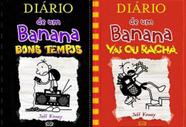 Diario De Um Banana Volumes 10 E 11 Capa Dura