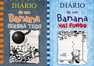 Diário De Um Banana Volumes 14 E 15 - V&R