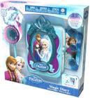 Diário Mágico Frozen Com 5 Acessórios Frdm2 - Intek