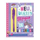 Diário Mágico Unicórnios - Ciranda Cultural (60 caracteres)