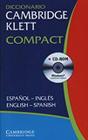 Diccionario Cambridge Klett Compact Espanol / Ingles - English / Spanish With Cd-Rom