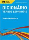 Dicionario academico de verbos espanhois