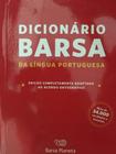 Dicionário Barsa da Língua Portuguesa - Com Nova Ortografia Consulta Completa e Atualizada Editora Barsa Planeta