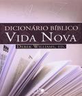 Dicionario biblico vida nova