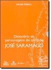 Dicionário de Personagens da Obra de José Saramago - EDIFURB