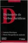 Dicionário De Verbos Jurídicos - ATLAS JURIDICO - GRUPO GEN